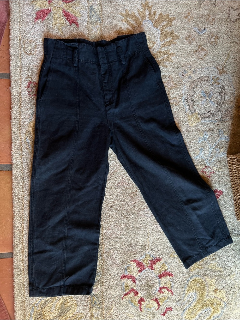 Vince linen/cotton pant
